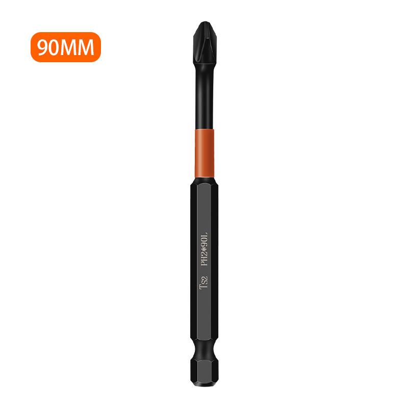 Industrial Grade Magnetic Electric Screwdriver with Phillips Bit and Shockproof Design