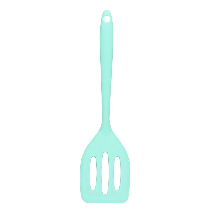 Espátula de Silicona de Alta Temperatura Iron-Clad: Espátula Pequeña Antiadherente para Cocinar