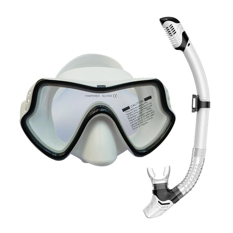 Puliya Full-Face Snorkel Mask and Dry Snorkel Set