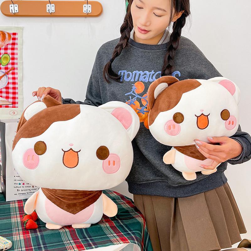 Cartoon Yier Bear Plush Toy With Pp Cotton Filling For Kids And Girls Gift Idea