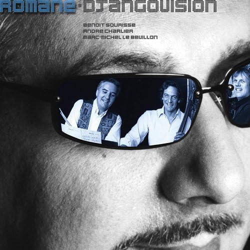 CD ROMANE  Djangovision ERPCD2968 Iris Music Japan ObiJazz Used