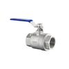 Stainless Steel Two-Piece Threaded Ball Valve