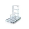Kitchen Dishcloth Draining Rack - No-Drill Sponge & Soap Holder Organizer