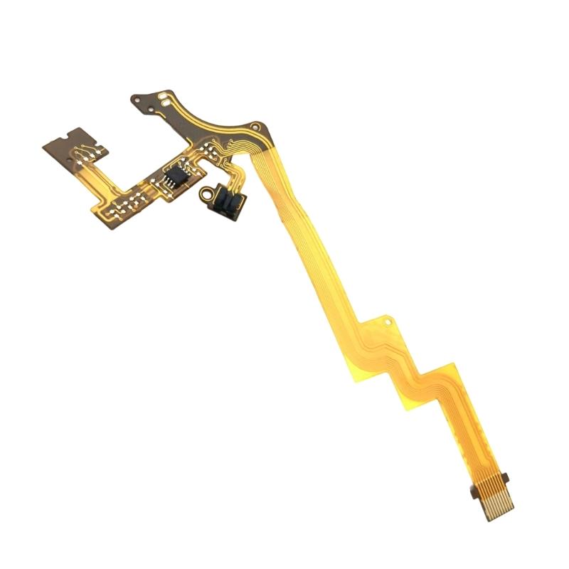 FPC Focusing Ribbon For 18-55mm Camera Lens AntiOxidation Smooth Rotation Movement Precise Signal Transmission Solution