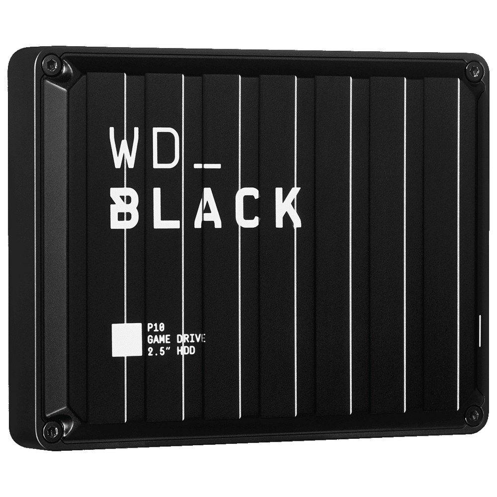Western Digital P10 Game Drive external hard drive 5 TB black