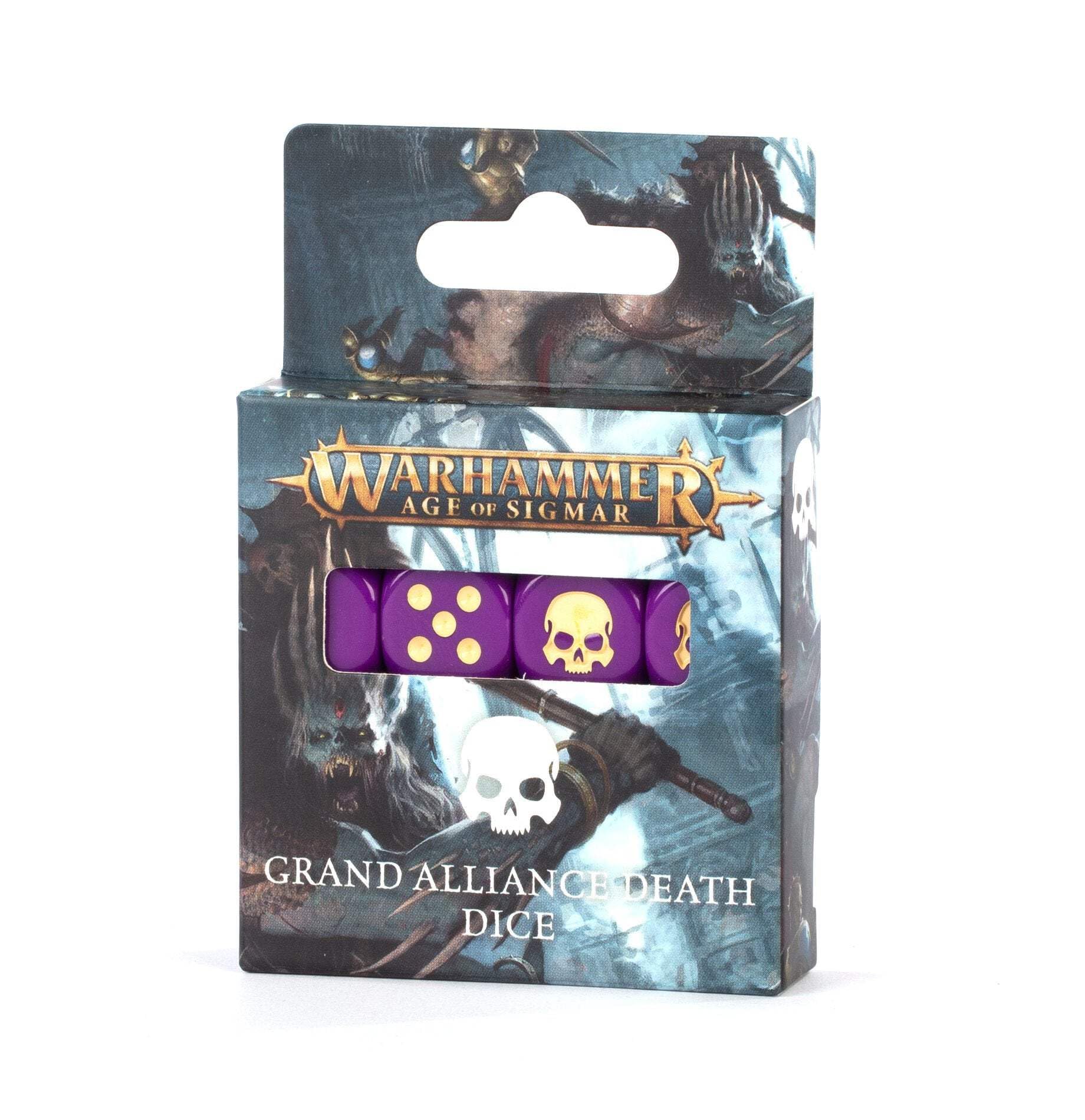 

Warhammer Age of Deadly Alliance Dice Pack Sigmar