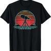 Astronomy Telescope Retro Space Science Vintage 80s T Shirt