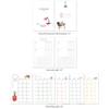 Monolike Ordinary Days 4 Month Study School Bag Ordinary days 4 Month Study Planner School bag Schedule planning perpetual study notebook Planner, -