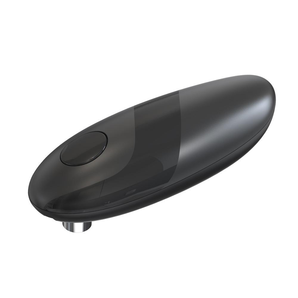 

Компактная электрическая открывалка для банок - Автоматическая открывалка для банок и бутылок в одно касание, идеально подходит для пожилых людей с артритом - Кухонный гаджет чёрный