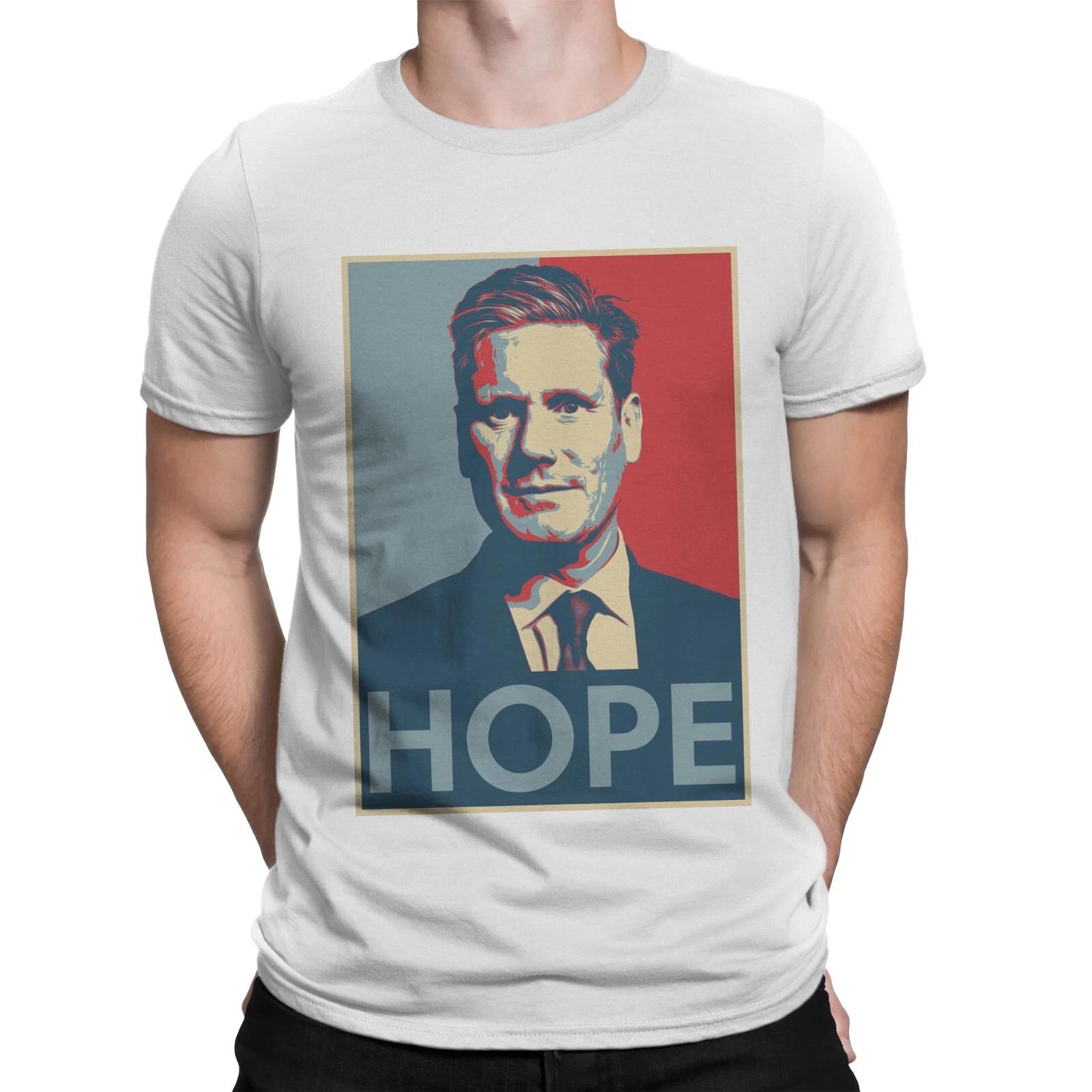 Keir Starmer T-Shirt Labour Election T Shirt Political Politics Statement Vote 2XL