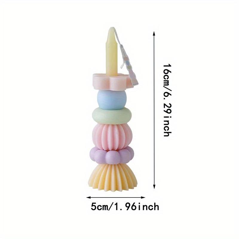 1 High Aromatherapy Candle Suitable for Room Decoration Table Furnishings Party Parties Wedding Holiday Gifts