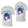 Kurokawa Akane Cute Abrasionresistant Reversible Tshirt Light Casual Small Patterns Short Sleeve