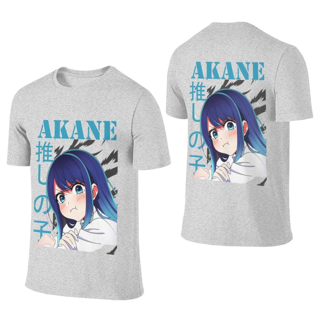 Kurokawa Akane Cute Abrasionresistant Reversible Tshirt Light Casual Small Patterns Short Sleeve