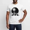 Bowling Drawing Unisexs T Shirt Vintage Soft Fashion Top For Everyday Wear Stylish Stretched Versatile Casual Comfortable