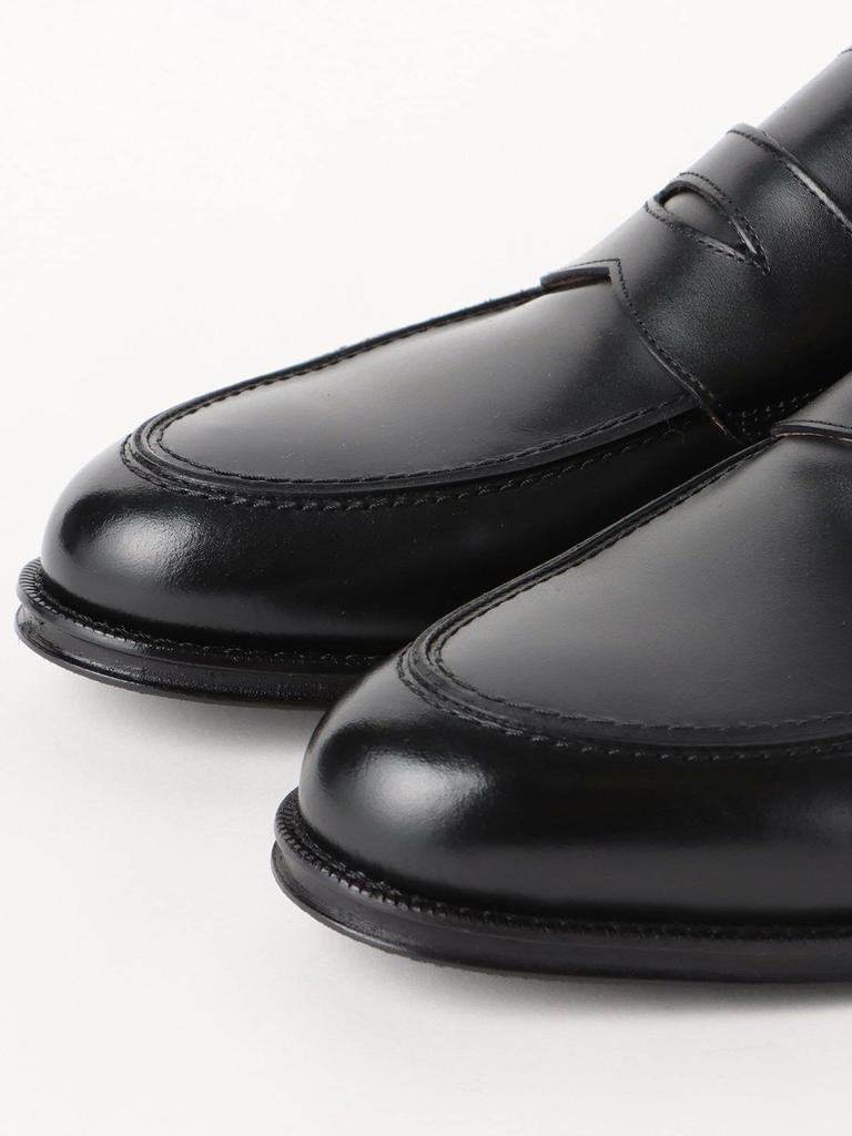 [BEAMS HART] Leather Shoes Penny Loafers Men's BLACK 9 413200411591923