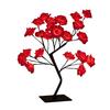 Rose Tree Table Lamp with USB Power Artificial Bonsai Flower Night Light for Bedroom Living Room Wedding Romantic Valentine’s Day Mother’s Day Gift
