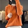 Women Knitted Hoodie Sweater MODERN NEW SAGA Winter Knitted Pullover Sweatshirt Autumn Soft Warm Wool Sweaters Female Jumper Knit Top