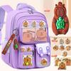 Capybara Kids School Backpack