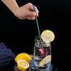 304 Stainless Steel Straw Spoon, Creative Watermelon Scraper Spoon, Spiced Straw Spoon For Beverages And Coffee Stirring Spoon