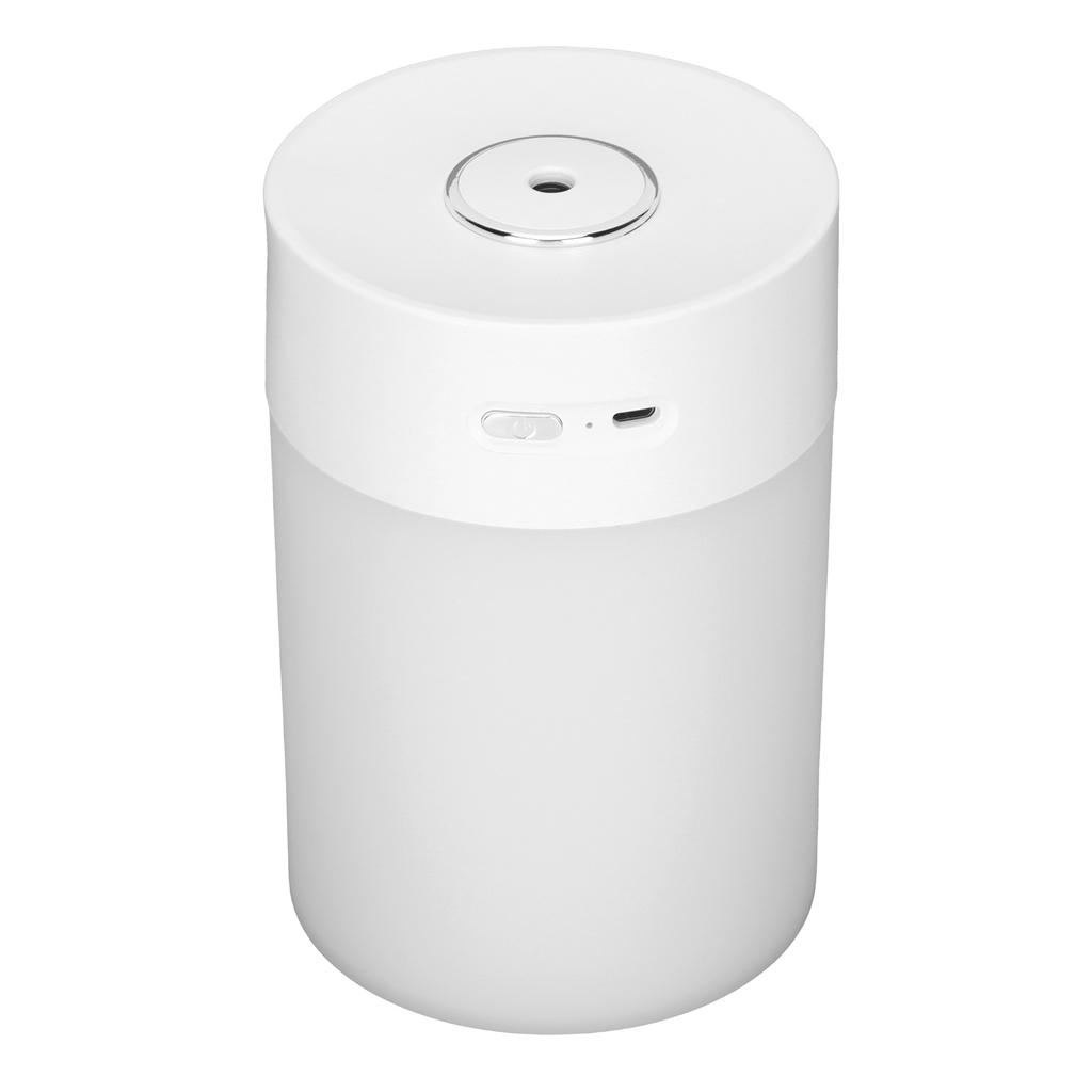 Zvlhčovač vzduchu Automatické vypnutie Ochrana Teplé ambientné svetlo USB nabíjanie Nízka hlučnosť Zvlhčovač s chladnou hmlou na stôl