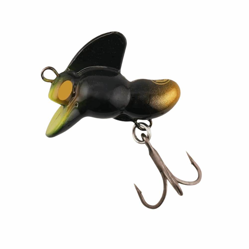 Mini Minnow Design Micro Fishing Lure Hard Bait Construction Minnow Fishing Lure For Perch 2g-D