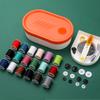Sewing Box Storage Set Household Travel Portable Sewing Kit Hand Suture Sewing Tool Hand Sewing Storage Box