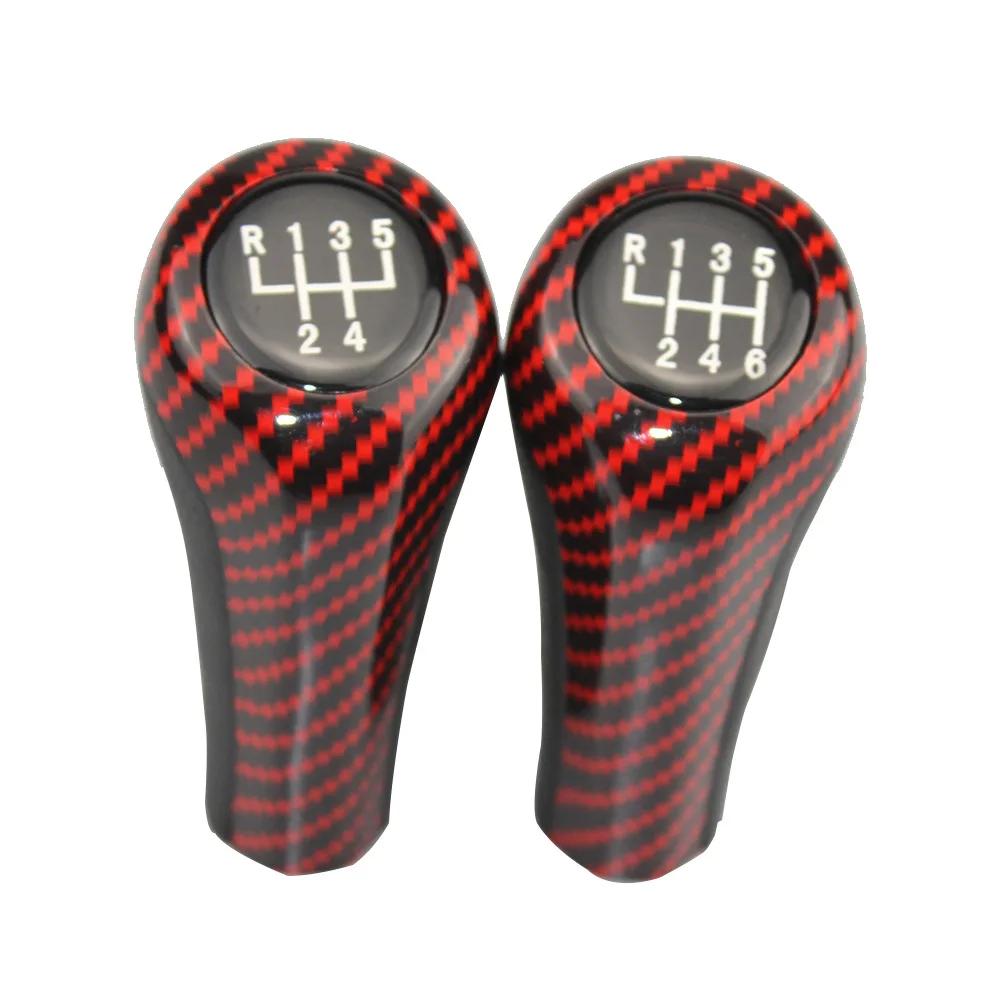 5/6 Speed Gear Shift Knob for BMW E92 E91 E36 E46 X1 X5 Z5 M3 - Car Transmission Shifter Handle, Durable Auto Accessories