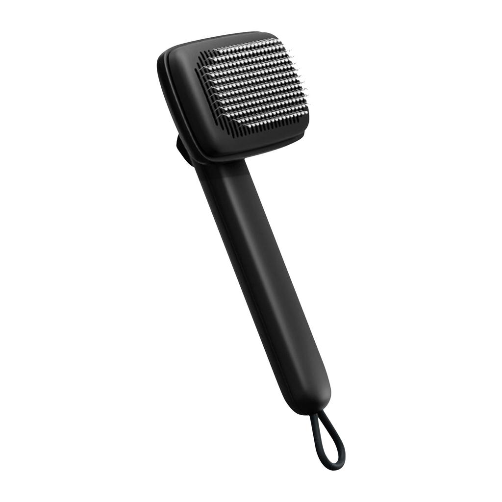 Self Cleaning Slicker Brush Cat Hair Brush Cat Grooming Deshedding Brush for Long Or Short Haired Cats