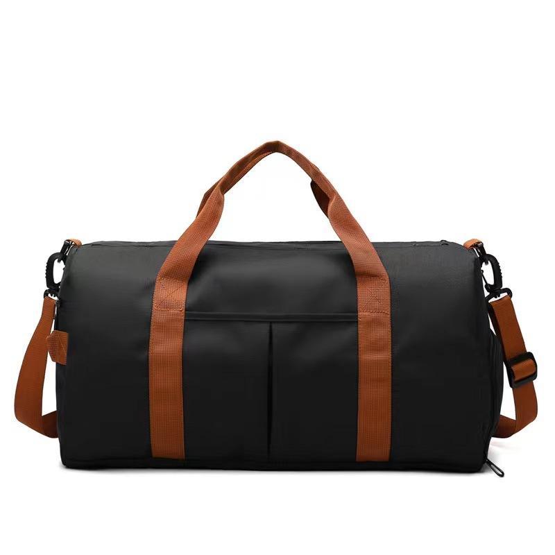 New Fitness Bag, Travel Bag with Separate Compartments for Wet and Dry Items, Independent Shoe Compartment, Large Capacity for Short-distance