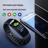 E-commerce C1 Waterproof Smart Sports Watch with Blood Pressure & Heart Rate Monitor, Bluetooth Pedometer, and Color Display.