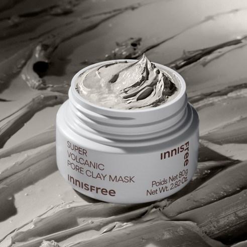 Innisfree Super Volcanic Pore Clay Mask 80g Duopack