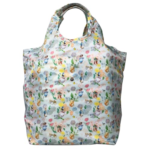 PETER RABBIT(TM) Shopping Bag, Handbag, Compact, Lightweight, Eco-Friendly, M Size, 2501-0668, Green