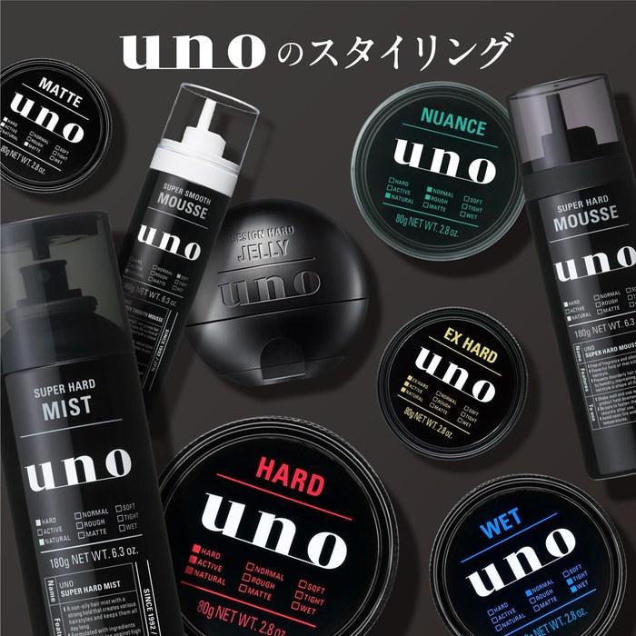[Uno] Design Hard Jelly (Glossy) < Wax X Gel > 100g X 2 + Sample