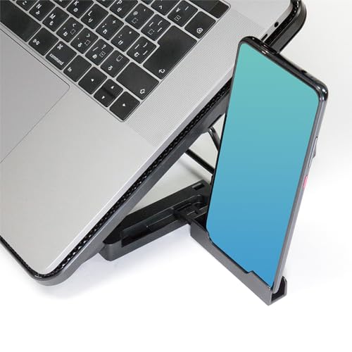 MCO Cooler para Laptop, 2 Vias, 6 Ventoinhas, Tipo Refrigeração Total, Z4237