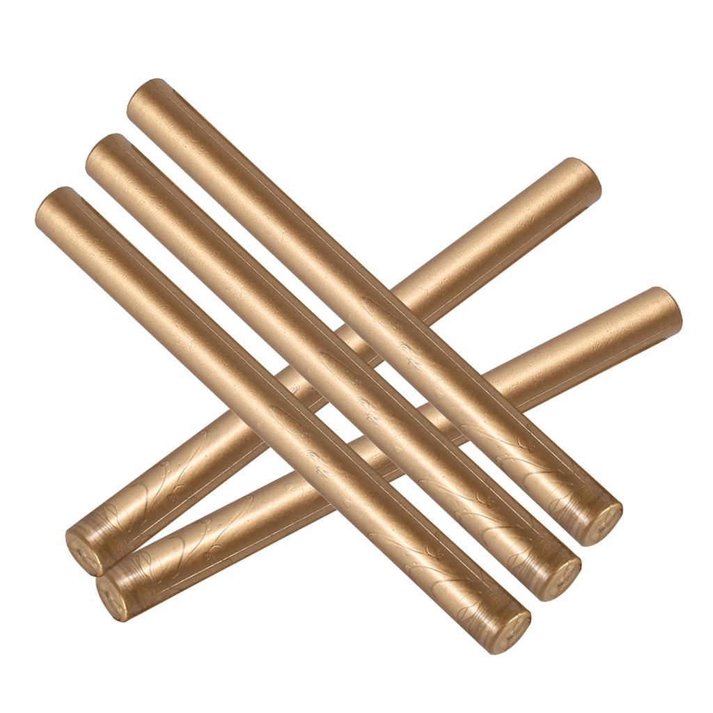 5pcs Sl Stamp Wax Sticks For Sling Vintage Birthday Wedding Invitation Cards (  Dy)