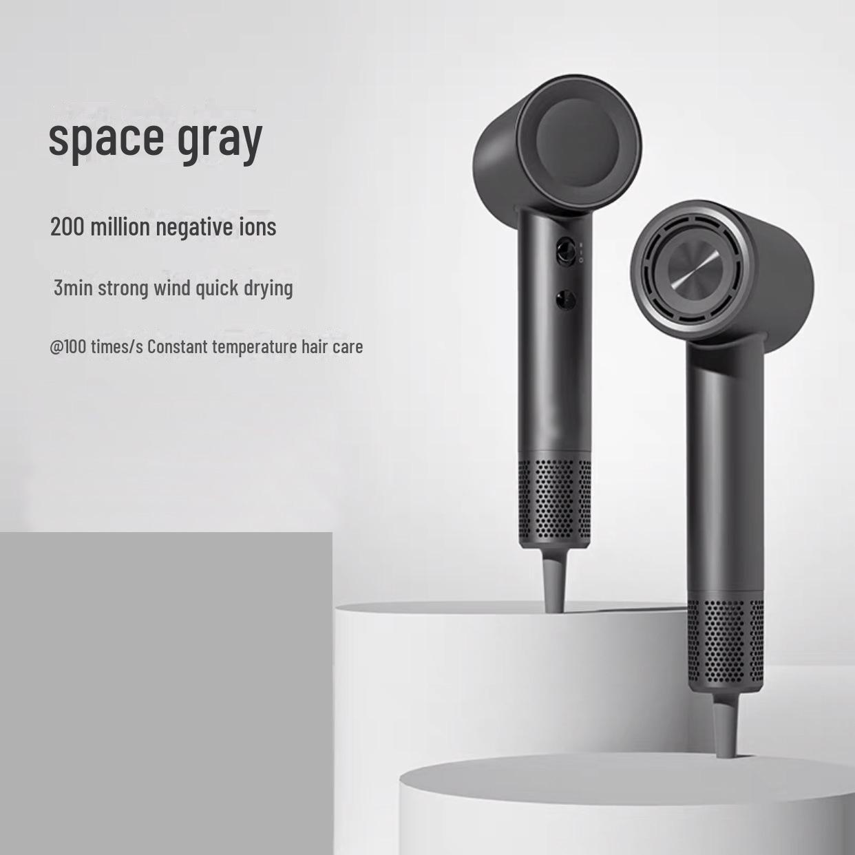 

Сверхтихий бесщеточный фен с технологией отрицательных ионов для быстрой сушки без повреждения волос Nozzle