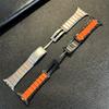 Stainless Steel Band For Apple Watch Ultra3/2 49mm 11 10 46mm 42mm 9 8 7 45mm 41mm Metal Quick Release Bracelet Strap iWatch 6 5 4 SE 44mm 40mm