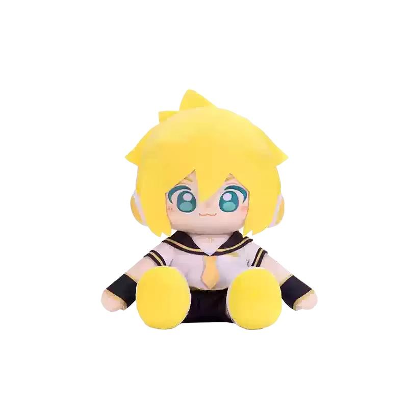 Hot Minidoll Hatsune Miku Cotton Plush Figure 8/15/35cm Sitting Doll Backpack Pillow Gentle Toy Decoration Fufu Birth Date Designed For Fans