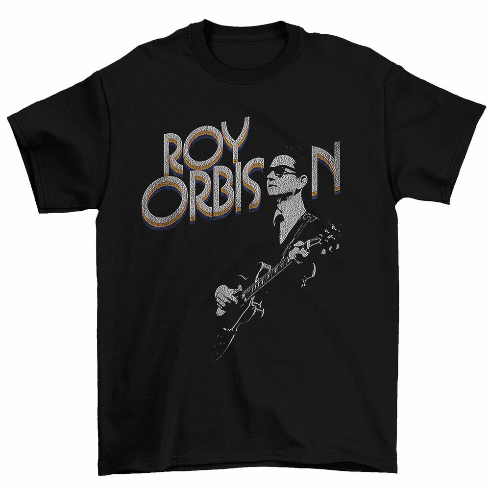 

Music of Roy Orbison Shirt Classic Black All Size Unisex Men S-234XL 1H0443 Unisex T-Shirt S