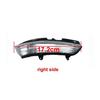For MG GT / Roewe 360 Car Exterior Door Rearview Mirror Turn Signal Light Indicator Flasher Blinker Lamp Shell No Bulb