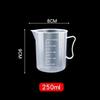 5000 ml Messbecher mit Graduierung und Deckel – Komplettes Set für Milchtee-Shops und den Heimgebrauch
