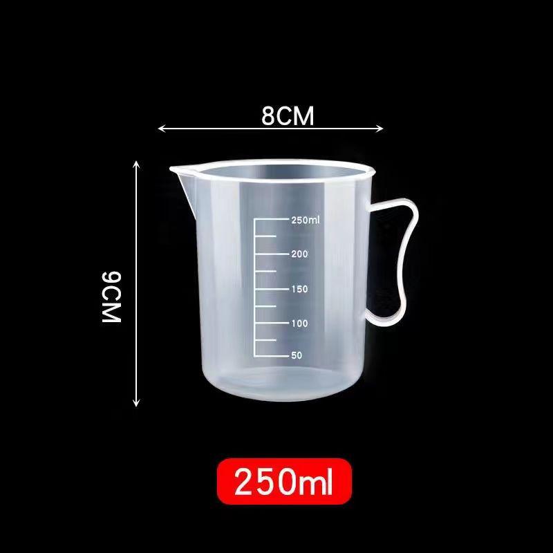 5000 ml Messbecher mit Graduierung und Deckel – Komplettes Set für Milchtee-Shops und den Heimgebrauch