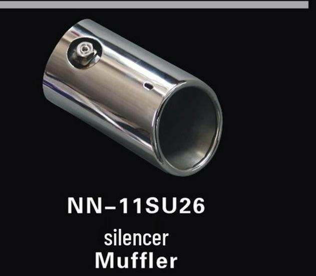 

Глушитель выхлопной системы из нержавеющей стали для 11-15 Nissan Sunny Outai