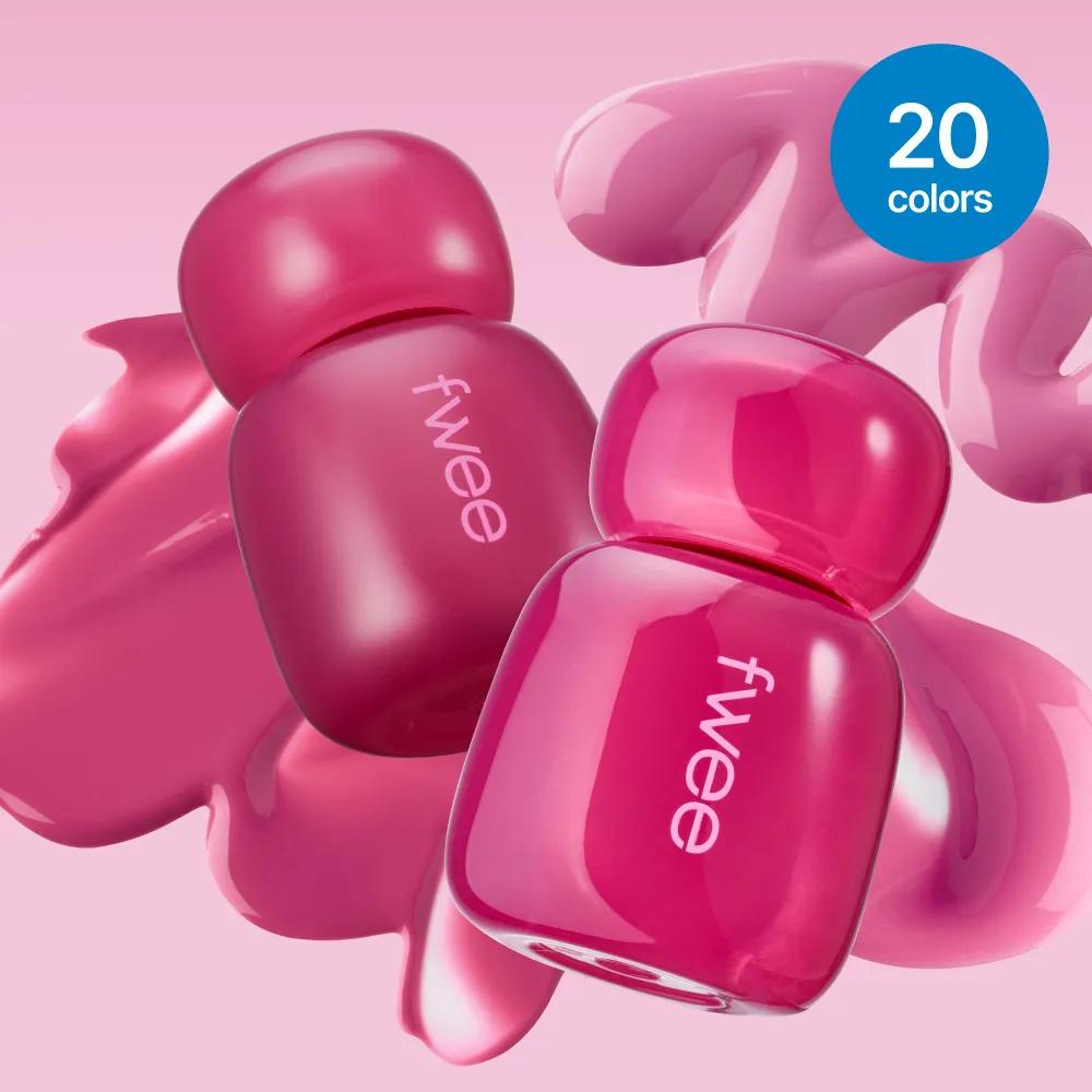 fwee Pink Obsession Stay-Fit Lip Tint (20 Colors) M08 Fig Pink