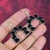 Black Onyx 925 Solid Sterling Silver Earrings, Handmade Gemstone Jewelry Earrings For Memorial Day