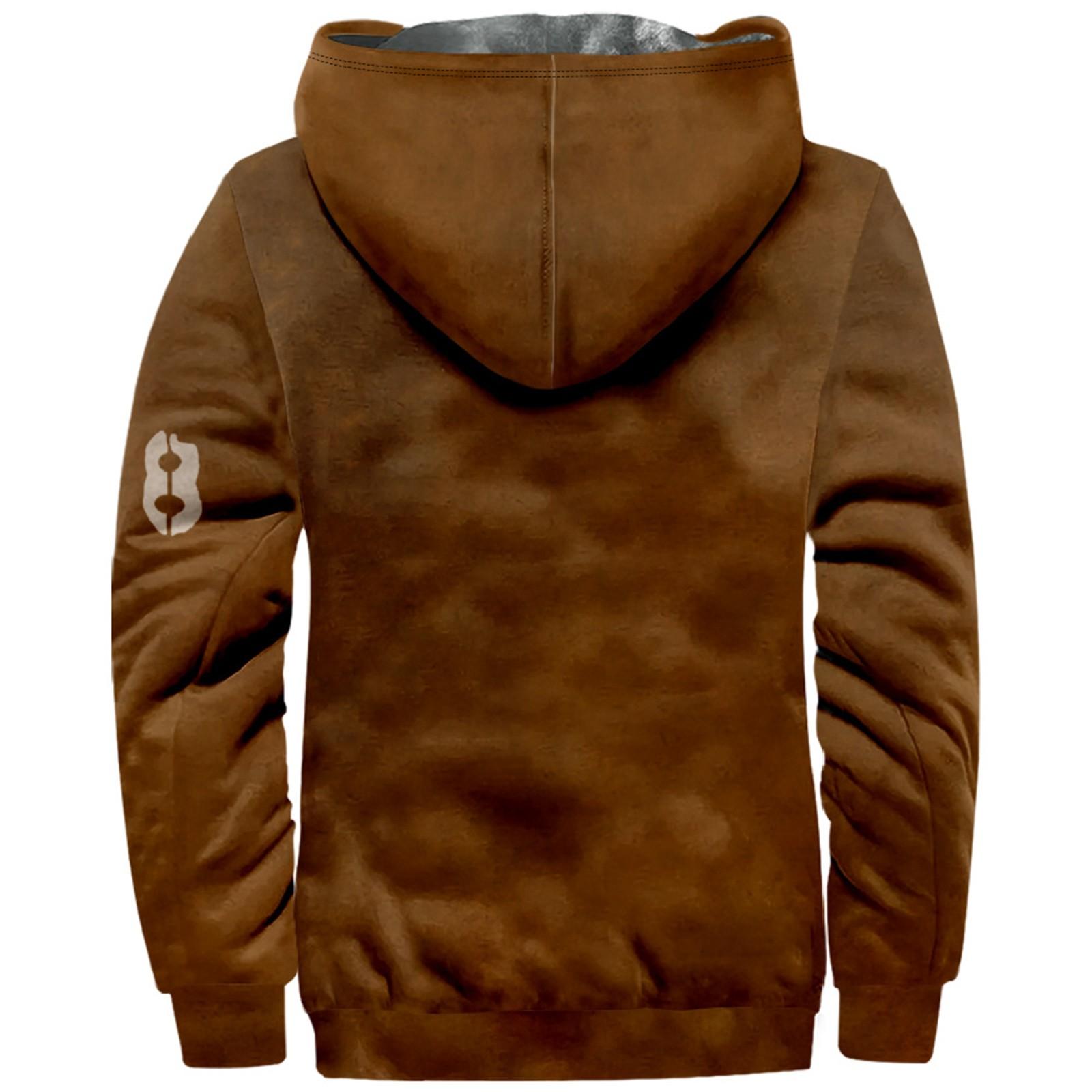 Мужская куртка с принтом флага — фото 4