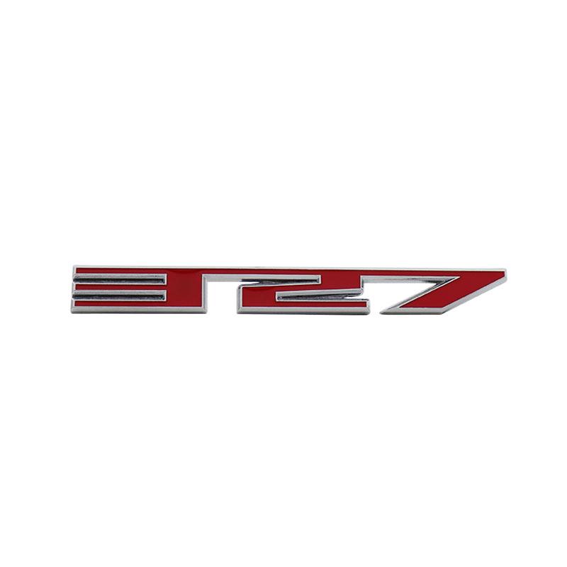 3D Premium 327 for car Hood Fender trunk Tail Rear Bonnet Nameplate Decal Emblem Badge Sticker