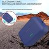 Anti Drop Earphone Case with Carabiner Charging Box Sleeve for Realme Buds T500 PRO