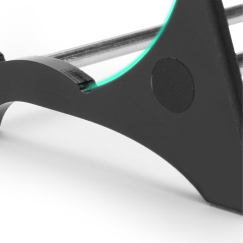 Speakers Holder, Gloss Acrylic Desktop Accessory with AntiSlip Feet for 2024 Speakers