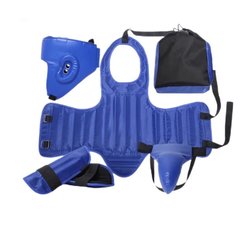 5-Piece Sanda Protective Gear Set